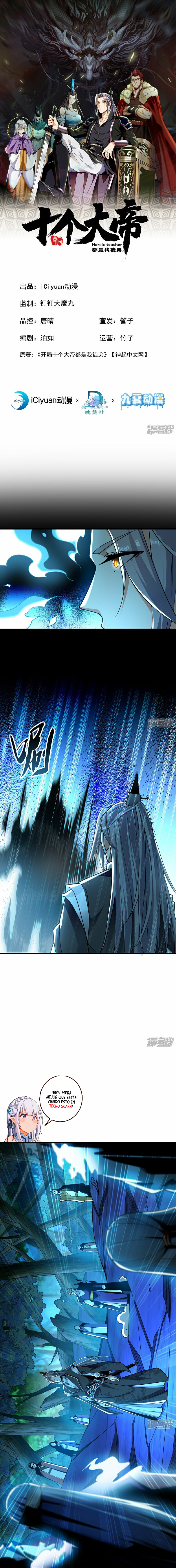 Read Los Diez Grandes Emperadores Son Mis Discípulos ES Manga Online