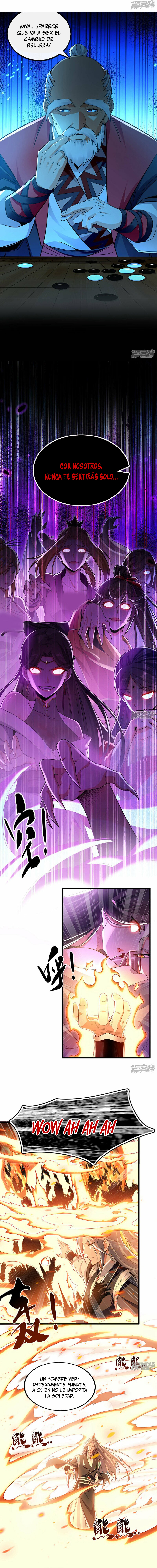 Read Los Diez Grandes Emperadores Son Mis Discípulos ES Manga Online