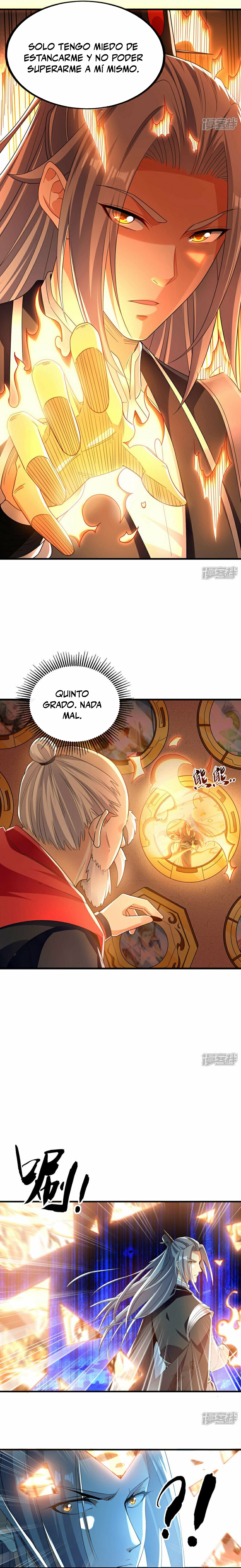 Read Los Diez Grandes Emperadores Son Mis Discípulos ES Manga Online
