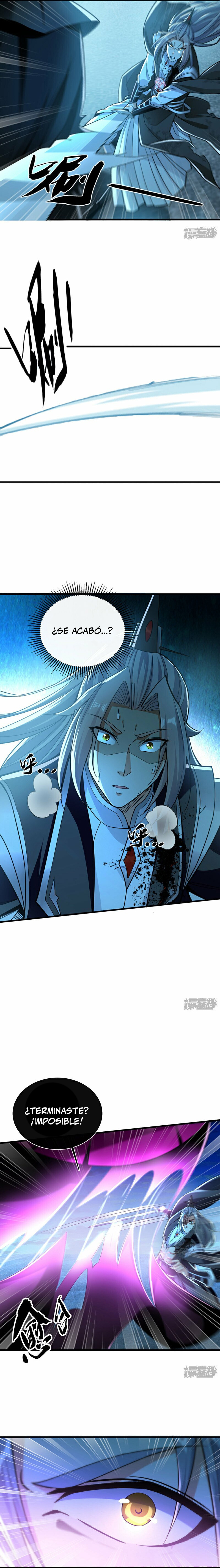 Read Los Diez Grandes Emperadores Son Mis Discípulos ES Manga Online
