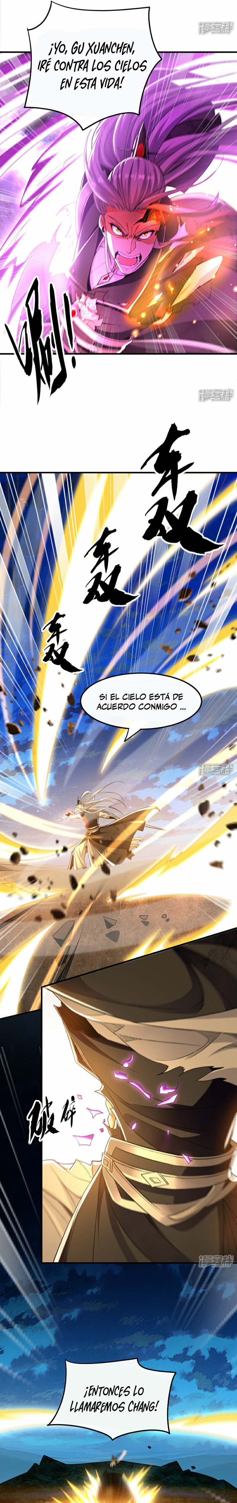 Read Los Diez Grandes Emperadores Son Mis Discípulos ES Manga Online