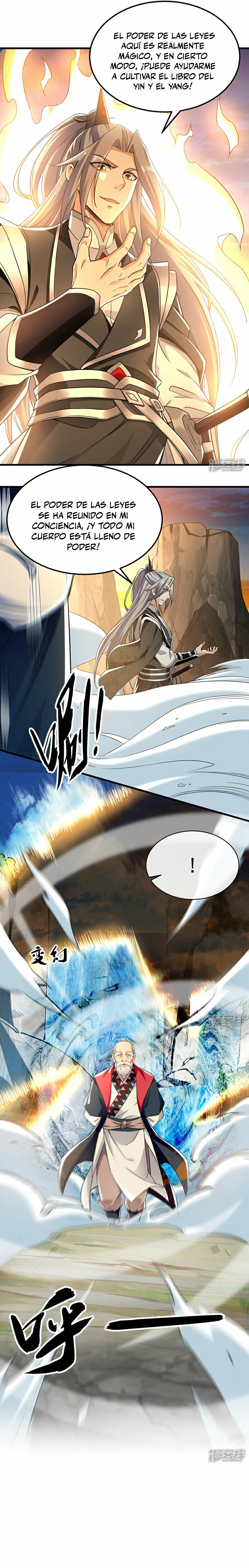 Read Los Diez Grandes Emperadores Son Mis Discípulos ES Manga Online