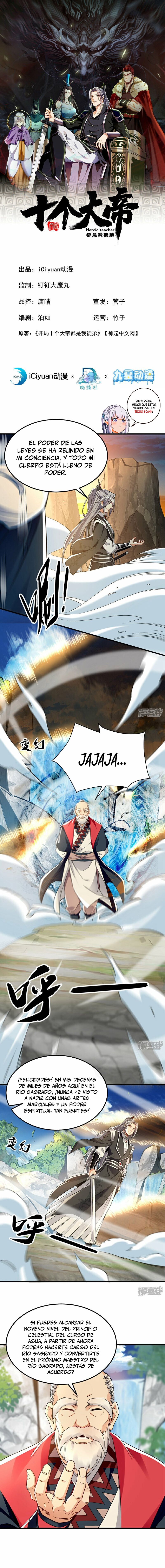 Read Los Diez Grandes Emperadores Son Mis Discípulos ES Manga Online