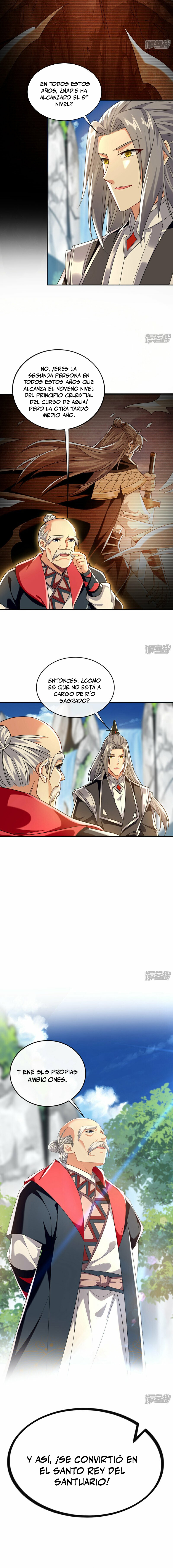 Read Los Diez Grandes Emperadores Son Mis Discípulos ES Manga Online