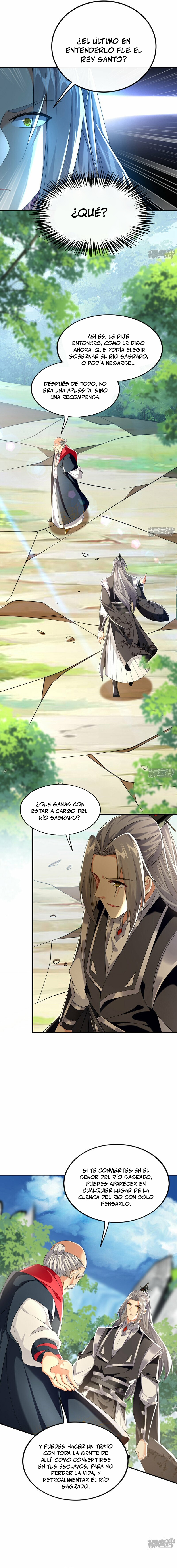 Read Los Diez Grandes Emperadores Son Mis Discípulos ES Manga Online