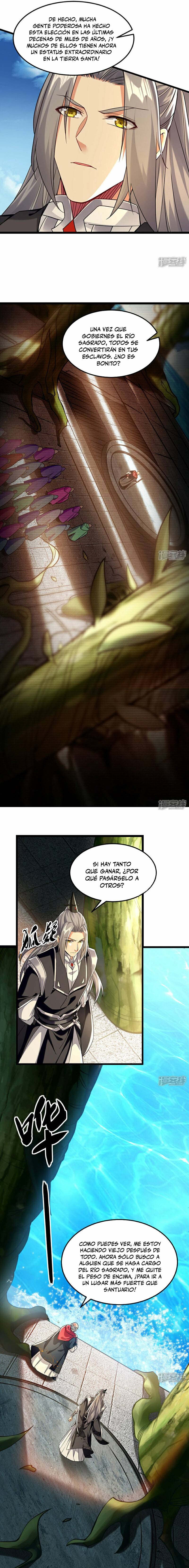 Read Los Diez Grandes Emperadores Son Mis Discípulos ES Manga Online