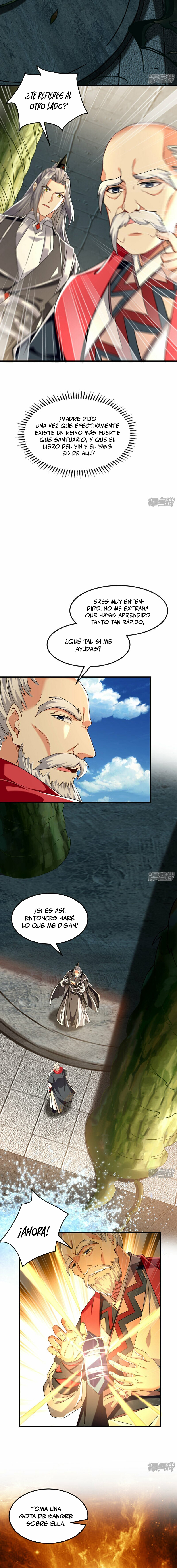 Read Los Diez Grandes Emperadores Son Mis Discípulos ES Manga Online