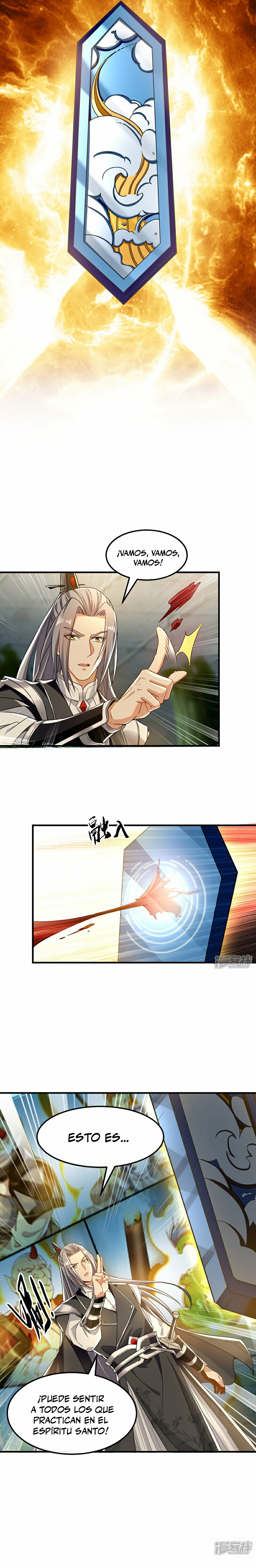 Read Los Diez Grandes Emperadores Son Mis Discípulos ES Manga Online
