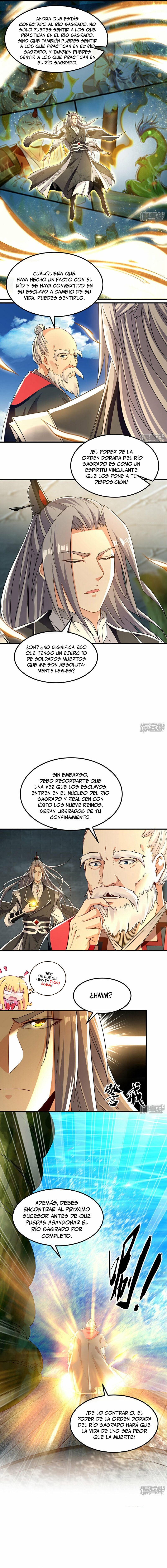 Read Los Diez Grandes Emperadores Son Mis Discípulos ES Manga Online