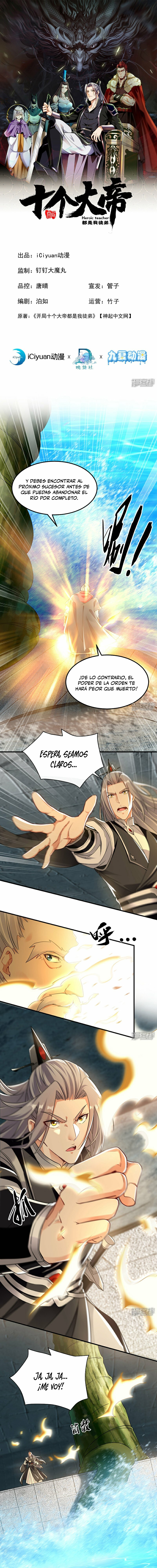 Read Los Diez Grandes Emperadores Son Mis Discípulos ES Manga Online