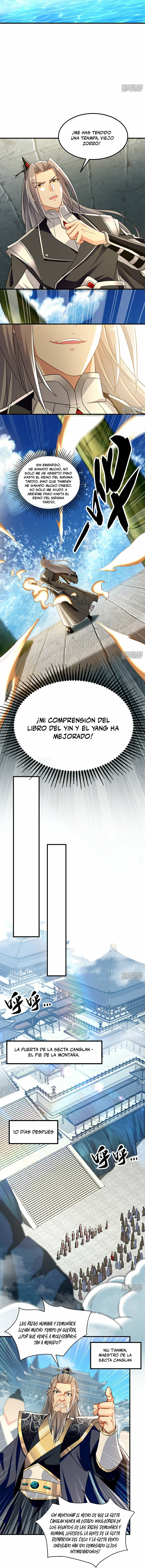 Read Los Diez Grandes Emperadores Son Mis Discípulos ES Manga Online