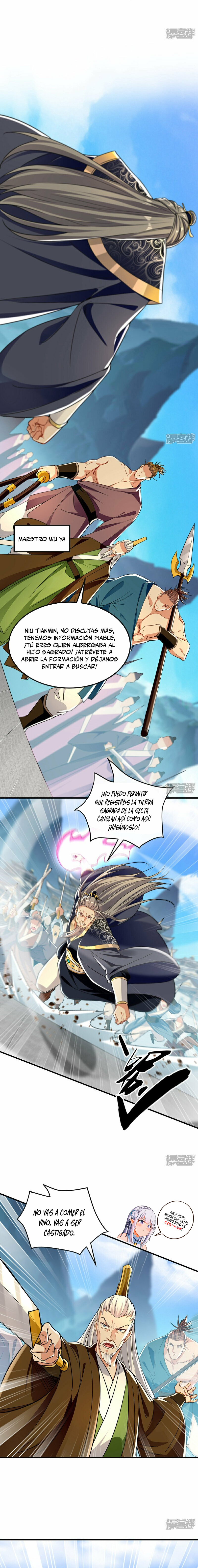 Read Los Diez Grandes Emperadores Son Mis Discípulos ES Manga Online