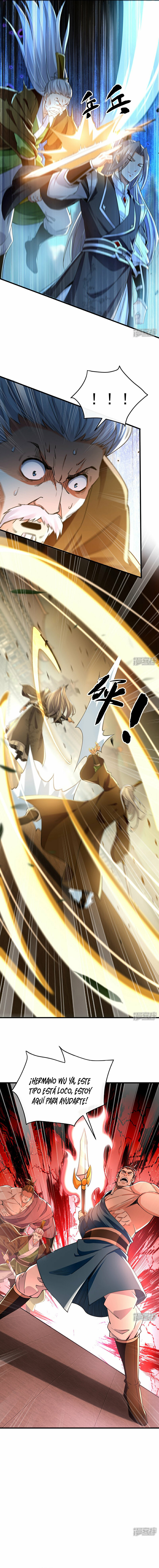 Read Los Diez Grandes Emperadores Son Mis Discípulos ES Manga Online