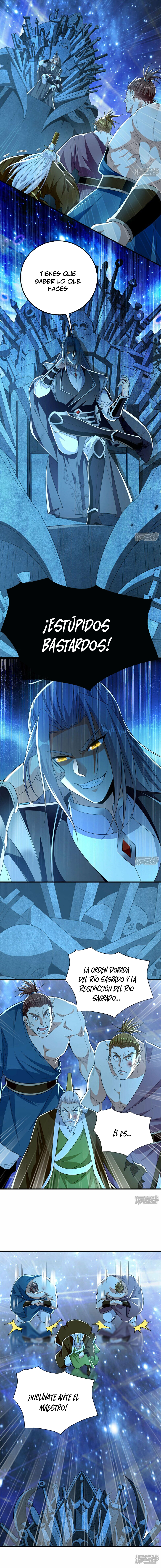 Read Los Diez Grandes Emperadores Son Mis Discípulos ES Manga Online
