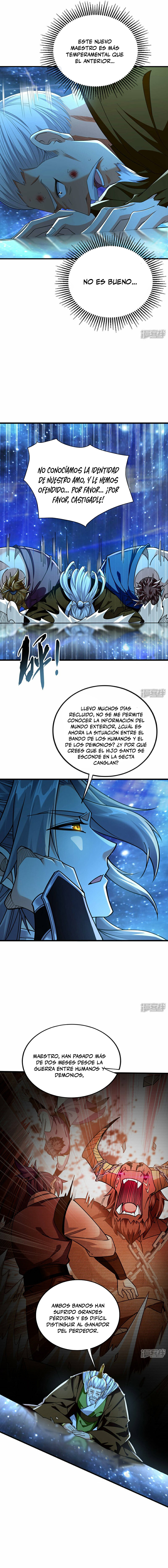 Read Los Diez Grandes Emperadores Son Mis Discípulos ES Manga Online