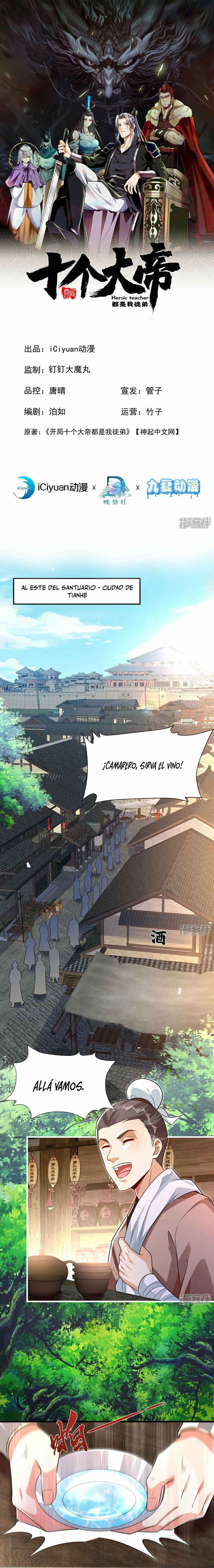 Read Los Diez Grandes Emperadores Son Mis Discípulos ES Manga Online