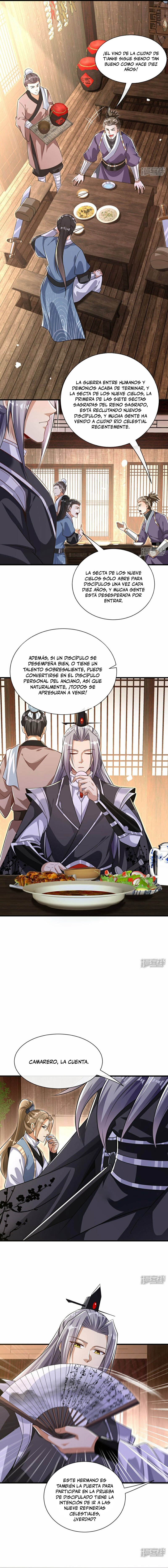 Read Los Diez Grandes Emperadores Son Mis Discípulos ES Manga Online