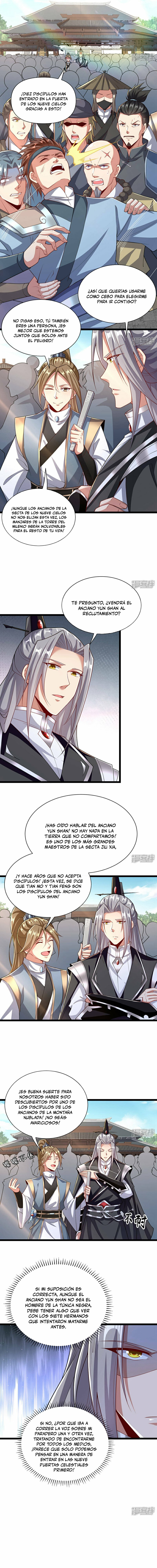 Read Los Diez Grandes Emperadores Son Mis Discípulos ES Manga Online