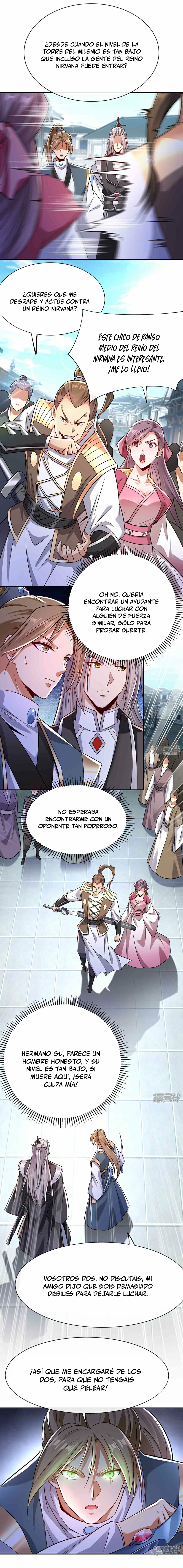 Read Los Diez Grandes Emperadores Son Mis Discípulos ES Manga Online