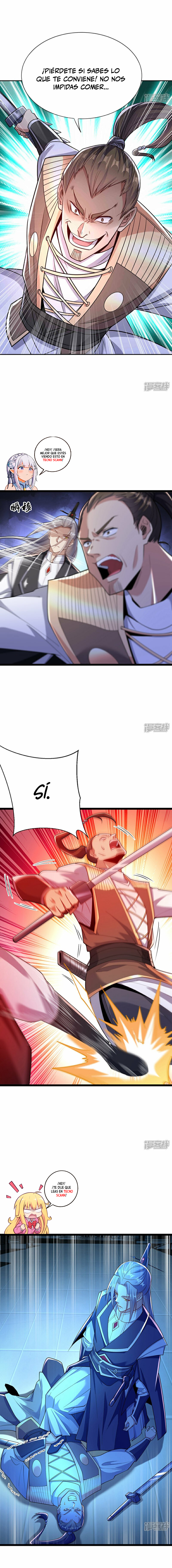 Read Los Diez Grandes Emperadores Son Mis Discípulos ES Manga Online