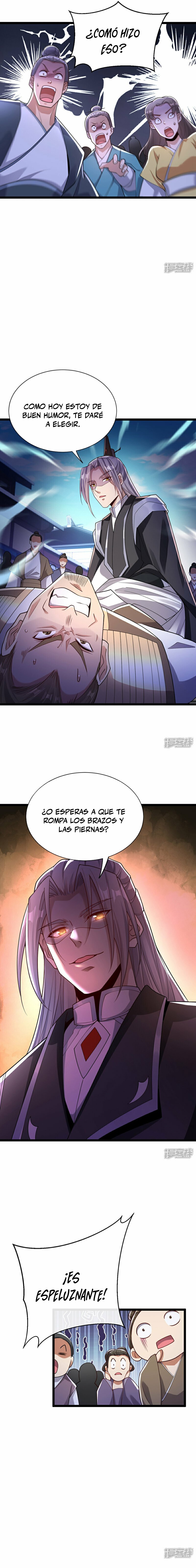 Read Los Diez Grandes Emperadores Son Mis Discípulos ES Manga Online