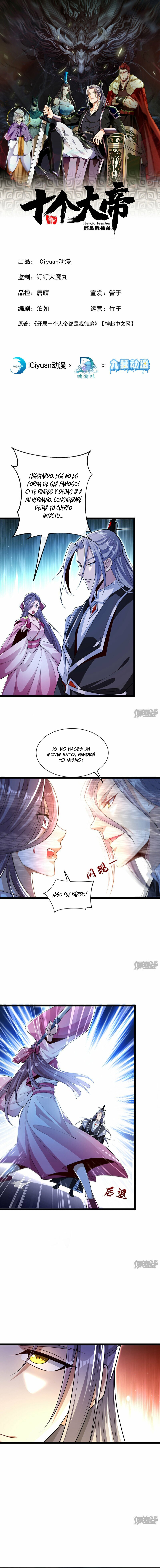 Read Los Diez Grandes Emperadores Son Mis Discípulos ES Manga Online