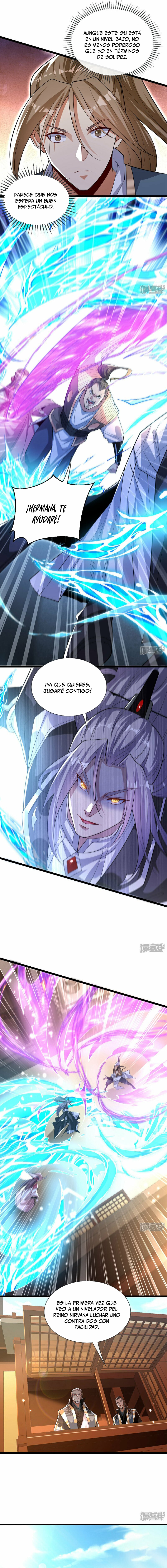 Read Los Diez Grandes Emperadores Son Mis Discípulos ES Manga Online