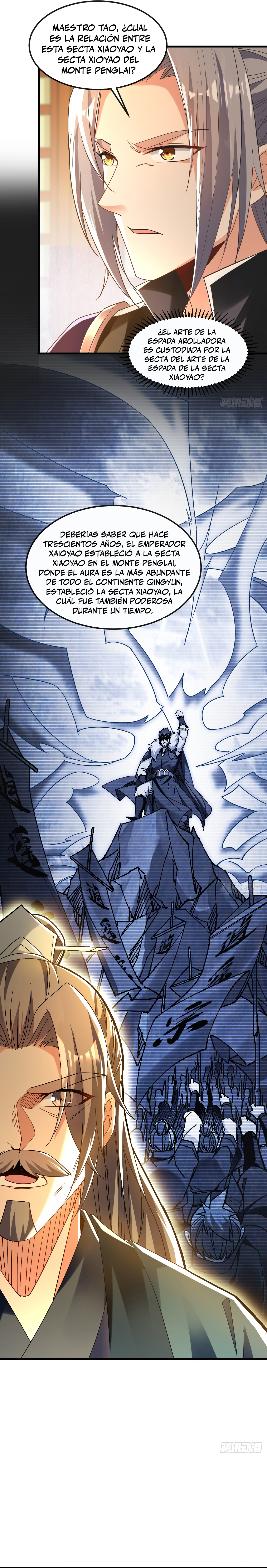 Read Los Diez Grandes Emperadores Son Mis Discípulos ES Manga Online