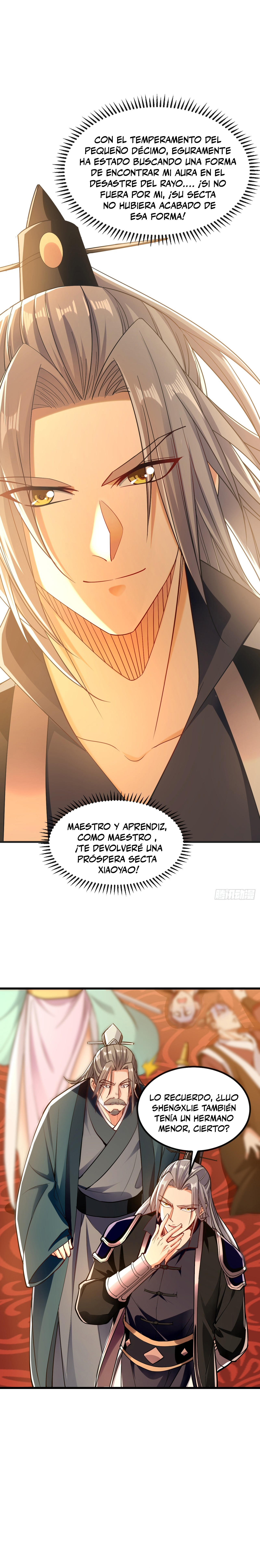 Read Los Diez Grandes Emperadores Son Mis Discípulos ES Manga Online