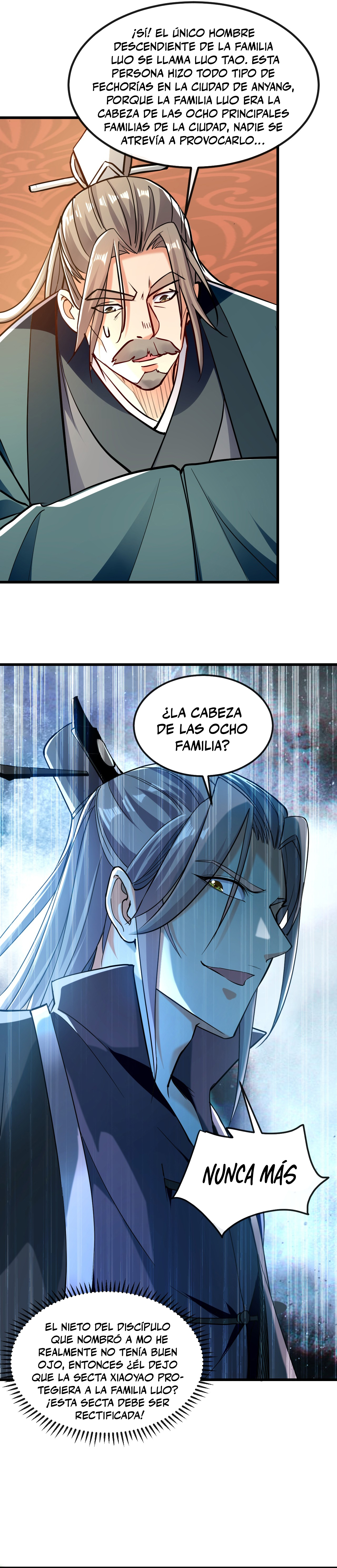 Read Los Diez Grandes Emperadores Son Mis Discípulos ES Manga Online