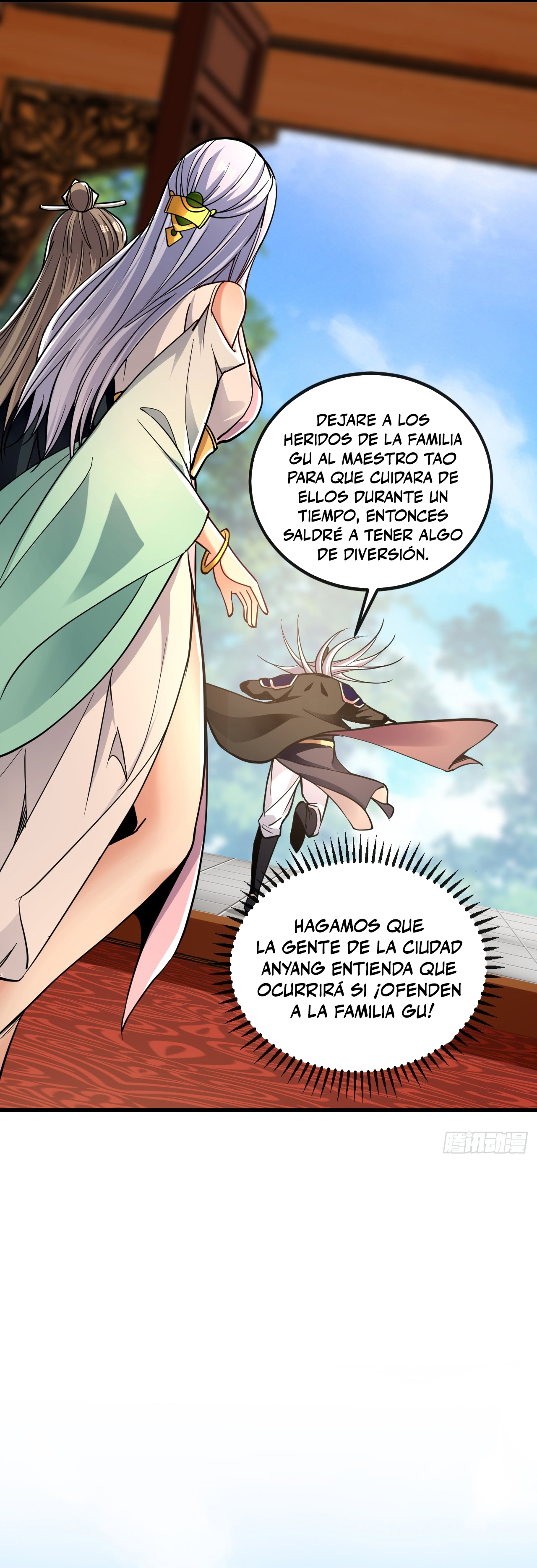 Read Los Diez Grandes Emperadores Son Mis Discípulos ES Manga Online