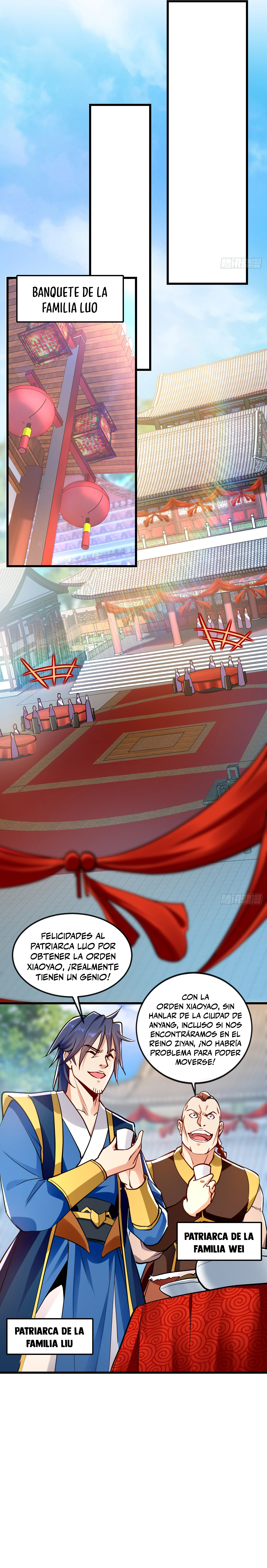 Read Los Diez Grandes Emperadores Son Mis Discípulos ES Manga Online