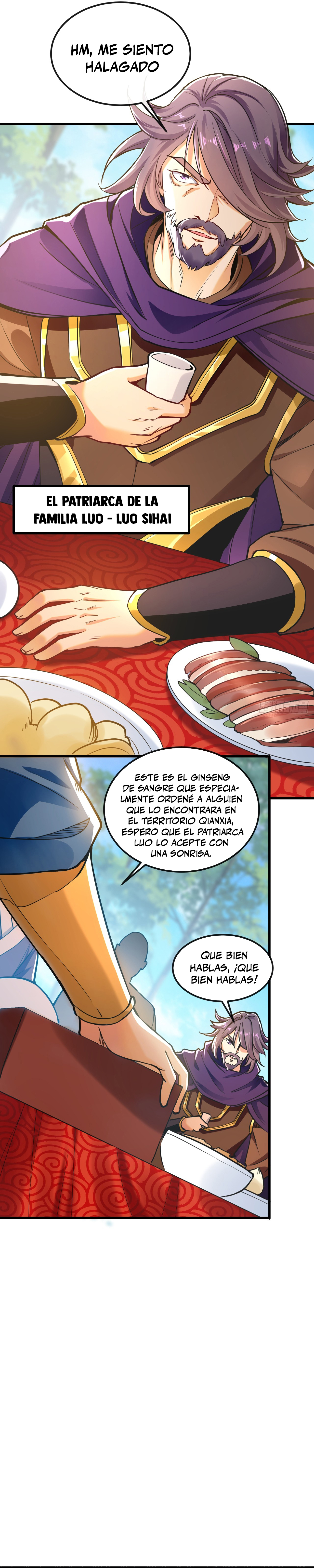 Read Los Diez Grandes Emperadores Son Mis Discípulos ES Manga Online