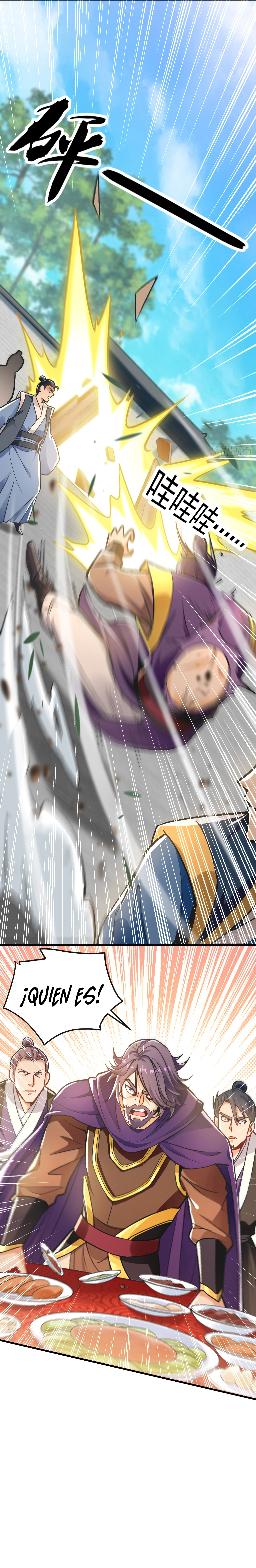 Read Los Diez Grandes Emperadores Son Mis Discípulos ES Manga Online