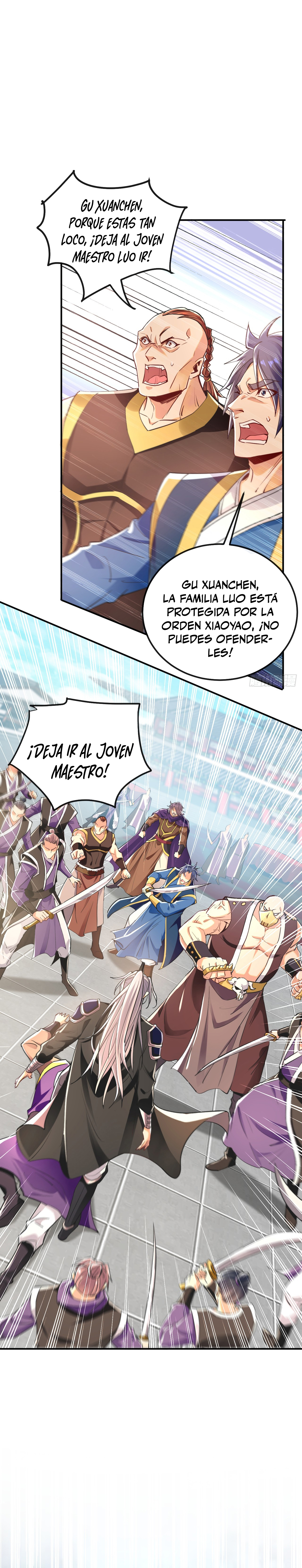Read Los Diez Grandes Emperadores Son Mis Discípulos ES Manga Online