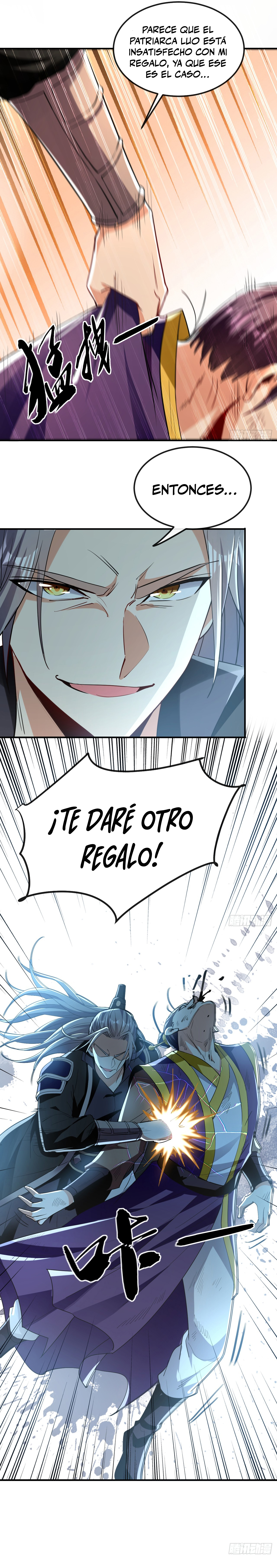 Read Los Diez Grandes Emperadores Son Mis Discípulos ES Manga Online