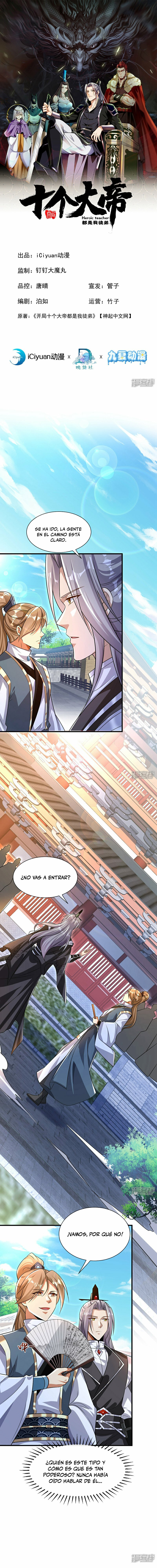 Read Los Diez Grandes Emperadores Son Mis Discípulos ES Manga Online