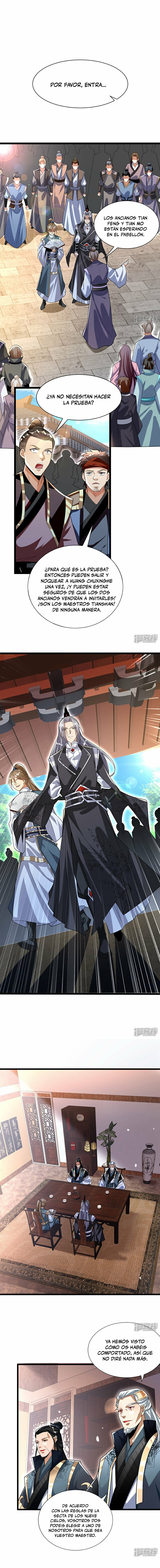 Read Los Diez Grandes Emperadores Son Mis Discípulos ES Manga Online