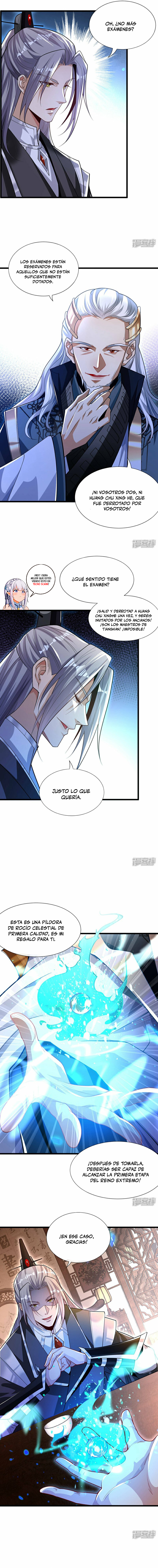 Read Los Diez Grandes Emperadores Son Mis Discípulos ES Manga Online