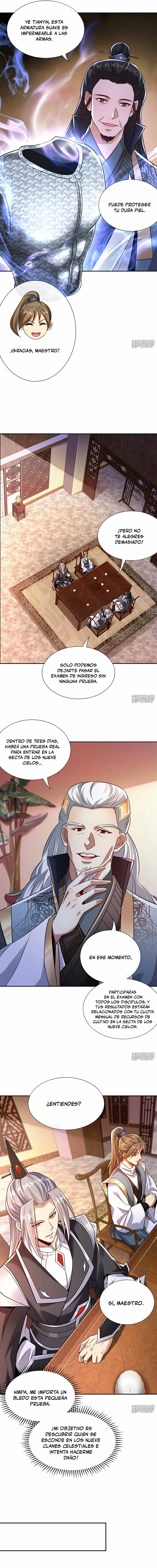 Read Los Diez Grandes Emperadores Son Mis Discípulos ES Manga Online
