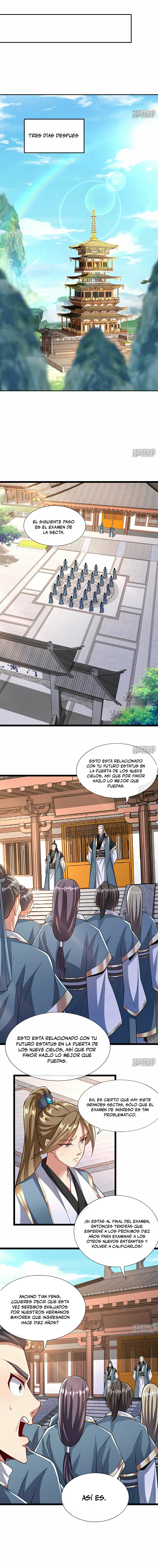 Read Los Diez Grandes Emperadores Son Mis Discípulos ES Manga Online