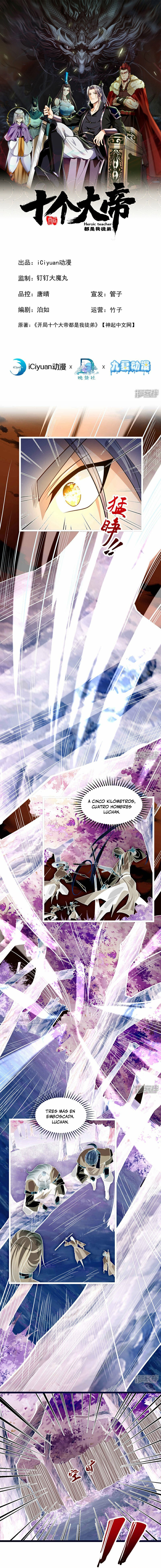 Read Los Diez Grandes Emperadores Son Mis Discípulos ES Manga Online