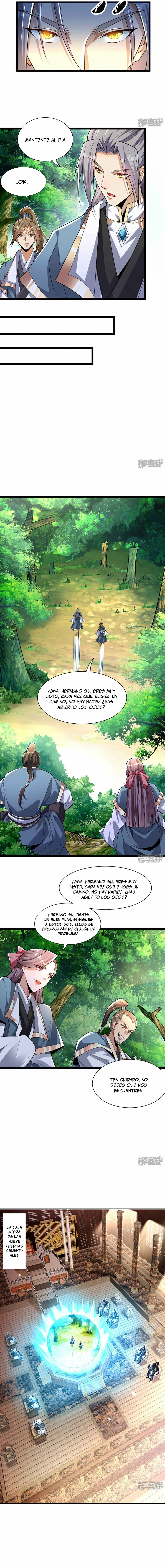 Read Los Diez Grandes Emperadores Son Mis Discípulos ES Manga Online