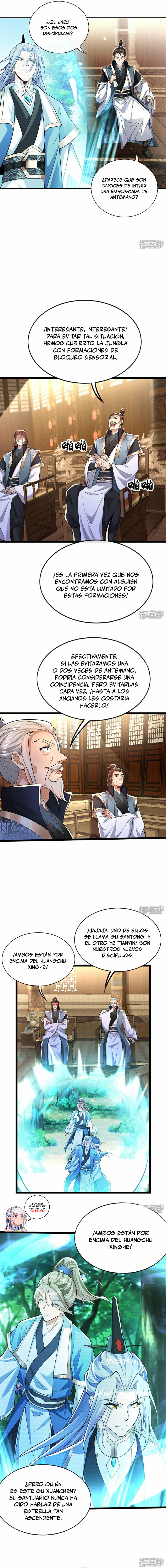 Read Los Diez Grandes Emperadores Son Mis Discípulos ES Manga Online