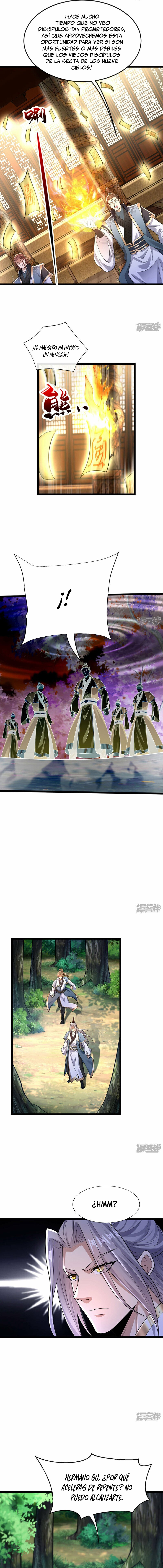 Read Los Diez Grandes Emperadores Son Mis Discípulos ES Manga Online