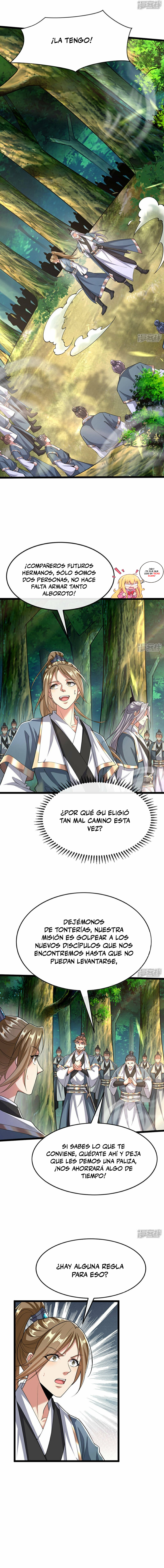 Read Los Diez Grandes Emperadores Son Mis Discípulos ES Manga Online