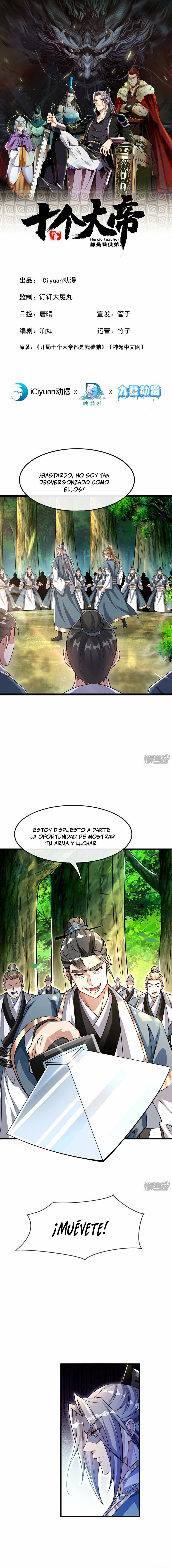 Read Los Diez Grandes Emperadores Son Mis Discípulos ES Manga Online