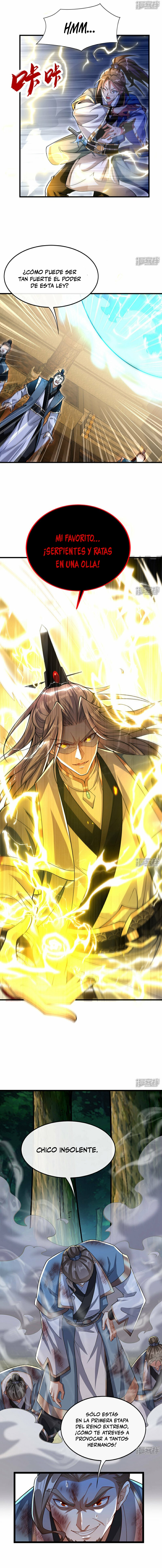 Read Los Diez Grandes Emperadores Son Mis Discípulos ES Manga Online