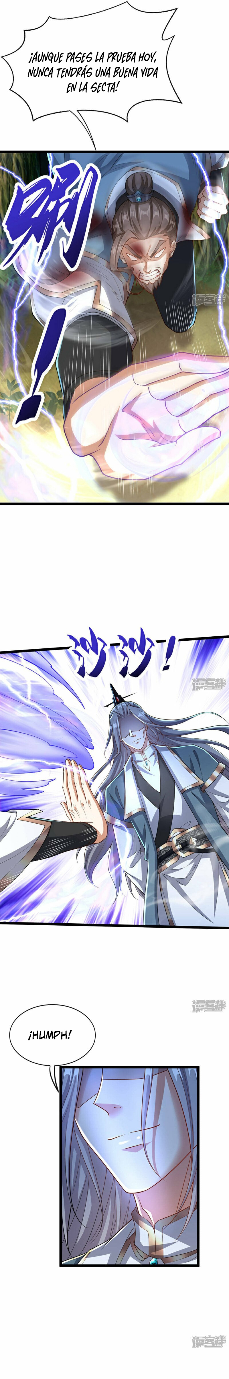 Read Los Diez Grandes Emperadores Son Mis Discípulos ES Manga Online