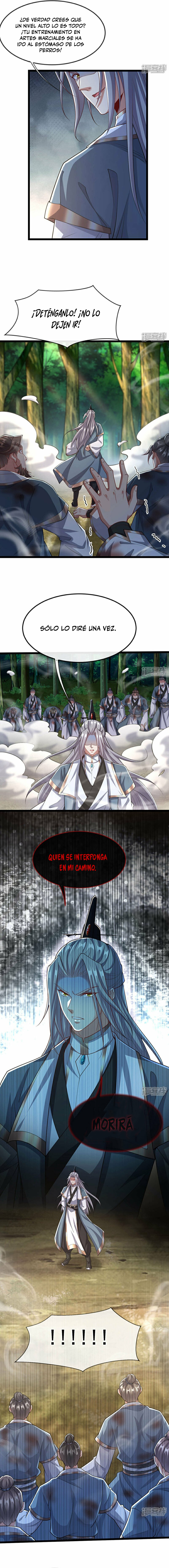 Read Los Diez Grandes Emperadores Son Mis Discípulos ES Manga Online